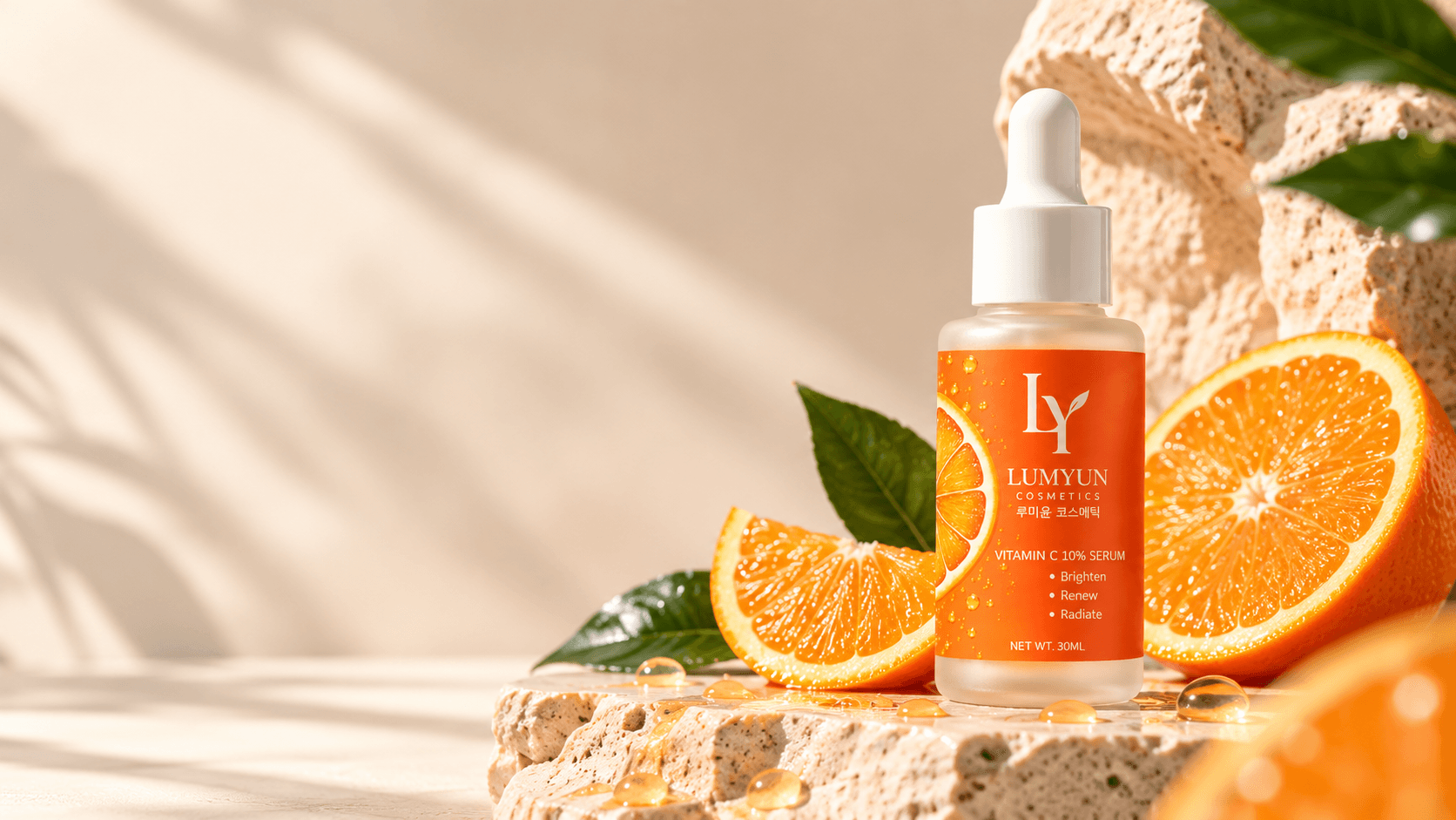 LUMYUN Vitamin C 10% Serum with citrus