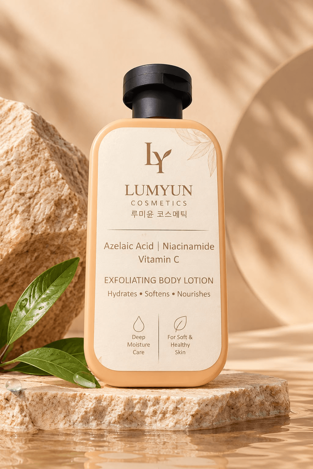 LUMYUN Exfoliating Body Lotion