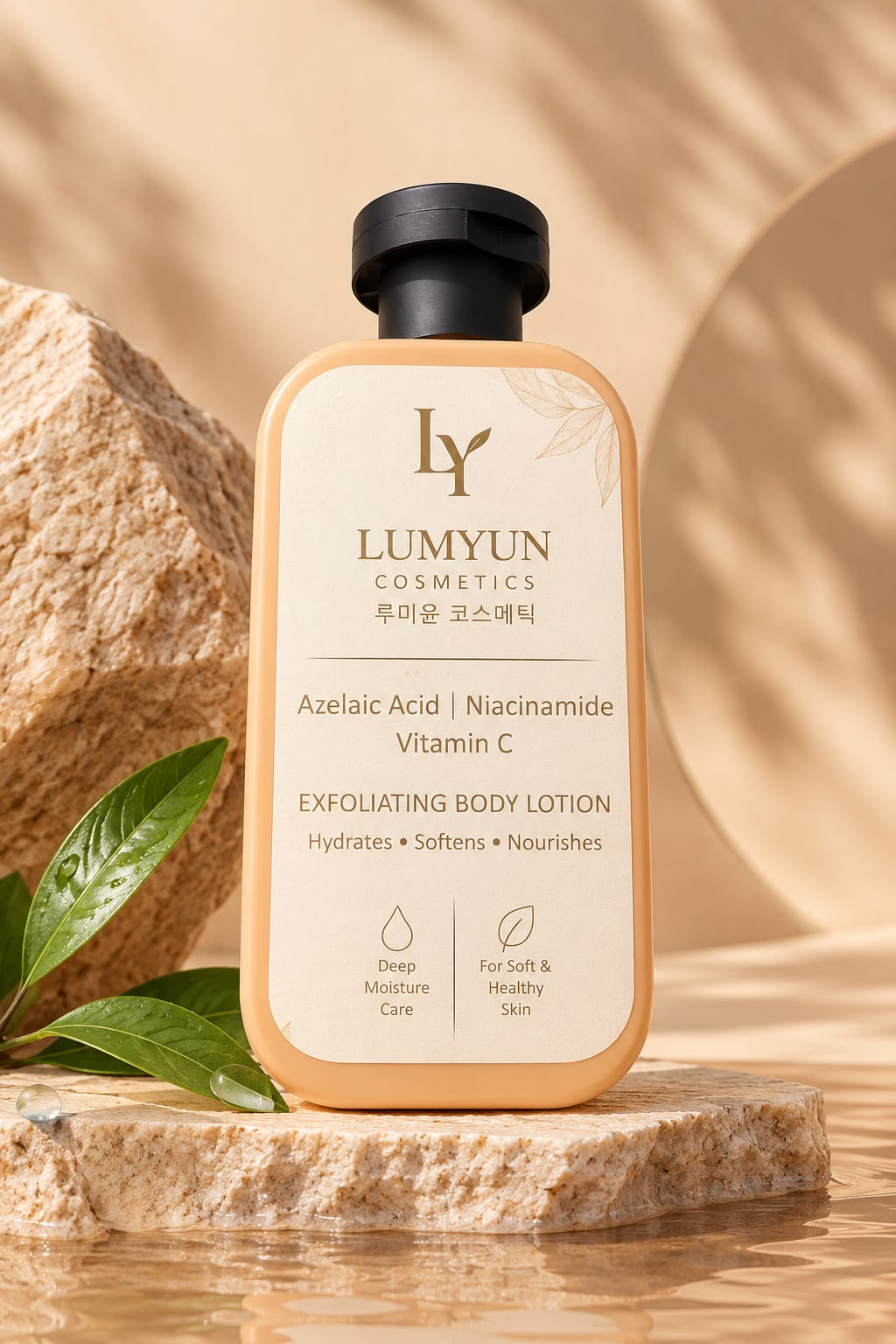 Exfoliating Body Lotion